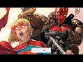 Red Hood Annoys Supergirl | Supergirl #35