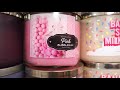 Bath and Body Works Candle Collection - 2021