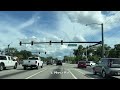 Port Orange - Florida - 4K Downtown Drive