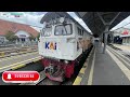 Indonesian Intercity Trains: Yogyakarta to Cilicap