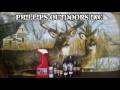 PLAYING HIDE & SEEK @ The Phillips OutDoor Inc. MockScrape