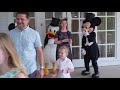 Walt Disney world wedding reception august 2017