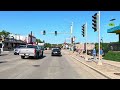 Driving Around Wisconsin Dells, Wisconsin in 4k Video