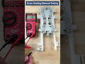 Dryer Heating Element Multimeter Test #diy #repairs #appliances #appliancerepair