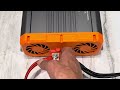 TOPBULL 4000Watt 12 Volt to 110 Volt Pure Sine Wave Power Inverter