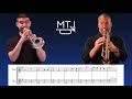 Holst 2nd Suite Movement 1 March Trumpet Duet