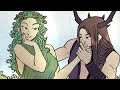 Hades y Perséfone: El Amor y los Amantes del Rey y la Reina del Inframundo - Mitología Griega