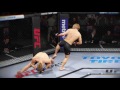 EA SPORTS UFC 2 - Nice head kick K.O