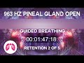 Open your Pineal Gland | Deep Breathing Exercise | TAKE A DEEP BREATH
