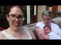 Weekly Vlog #137 - Bonnie's First Smile, A Trip to the Garden Centre & Father's Day