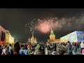 Red Square - VICTORY DAY FIREWORKS!