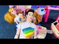 10 Minutes Satisfying with Unboxing Sweet Family Playset，Pretend Doctor Toys ASMR | Review Toys