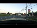 Summer Sunset Ride in a 2010 Triple Black Shelby GT500 Ford Cobra