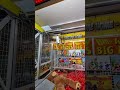 Win Big prizes Elaut Big one claw machine #giantclawmachine #arcade