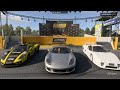 Porsche Carrera GT Singing its V10 in S-Class (Forza Motorsport)