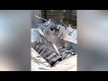Industrial heavy machinery strongest shredder satisfying moments
