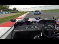 Chasing Igor in his 350bhp Caterham 620R. Donington GP 3/10/22