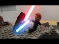 Obi-wan VS Darth Vader | Lego Star Wars Stop Motion |