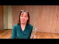 Bach Trumpet Articulation Demo with Merrie Klazek