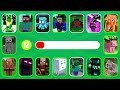 🔥Guess the Minecraft Characters Voice  Minecraft Challenge Quiz🔥