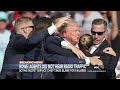 Acting Head of the Secret Service blames his agency in Trump's assassination attempt