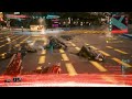 Cyberpunk 2077 - when even MaxTac can't stop V.