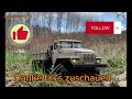 URAL 4320 Урал 4320 im Gelände (CROSS RC UC6)