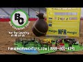 Rodeo Toys - Big Country Bouncy Bull & NFR Bucking Chute: NFR Commercial