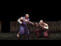 Arcade Fighter 1 (Animation demonstration sequence)
