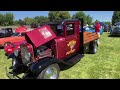 Cool Classics and Hot Rods at the Middleton Independence Day Car Show! @thecarshowguy208 #oldred