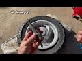 How to change scooter tire with hand tools at home - DIY | Mitch's Scooter Stuff