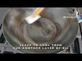 How To Season A Carbon Steel Wok