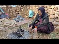 Preparing for the Storm: The Ruqiya Family's Struggle in the Mountains