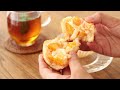 Soft & Moist Muffins with Oil & Yogurt (Banana, Blueberry & mandarin orange)