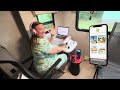 Our RV office   how we work from the road