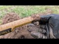 Itching to go digging / British Midlands metal detecting / Minelab vanquish 540 / Nokta accupoint