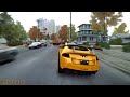 GTA 4 CRASH TESTING REAL CAR 408