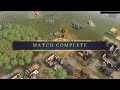 Age of Empires IV  Rus vs French Noob vs. Noob