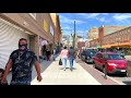 [4K] Downtown El Paso, Texas (U.S.-Mexico Border City) Walking Tour & Travel Guide 🎧 Binaural City