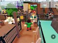 Playing Theme park tycoon 2!