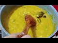 Dhaba Style Moong Masoor dal recipe 😋 Spicy 🔥/By/K Nisa Cooking) 🔪
