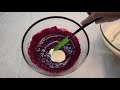 How to make blueberry design Roll cake! | yunisweets Deco Roll