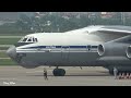 Một loạt vận tải cơ IL-76MD hạ cánh xuống sân bay Nội Bài - 