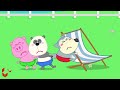 Rain Rain Go Away! 😫 Safety Song 😵 Baby Songs 👶 Funny Kids Songs by Baby Lucy 🎶