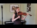 The Boy Paganini (from Fun with Solos) Fantasia for Violin and Piano by Mollenhauer (unaccompanied)