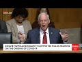 BRUTAL: Ron Johnson Confronts Doctor He Claims 'Engaged In A Cover-Up' With Fauci