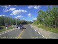 Close call- Water St, Woodland Dr- Peterborough