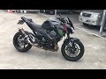 2016 Kawasaki Z800 with HRC Akrapovič  正蠍 橢圓管