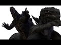 Godzilla Gets Frightened (Fan Animation)