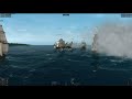 Naval Action NPC fleet clash